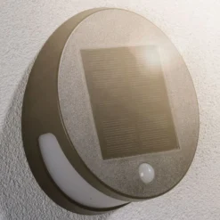 Paulmann aplique LED solar Helena con sensor
