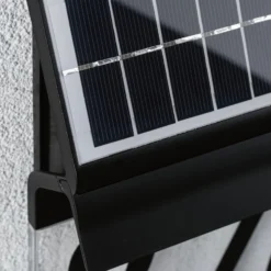 Paulmann aplique número de casa solar Neda negro
