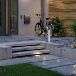 Paulmann bolardo LED solar Soley antracita