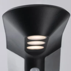 Paulmann bolardo LED solar Soley antracita
