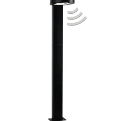 Paulmann bolardo luminoso LED solar Ryse antracita