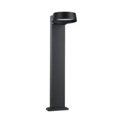 Paulmann Bolardo luminoso LED Capea Grand, antracita 65 cm aluminio IP44