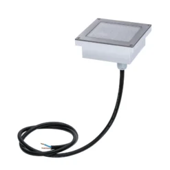 Paulmann Brick foco de suelo LED empotrado 10x10cm