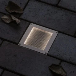 Paulmann Brick foco de suelo LED empotrado 10x10cm