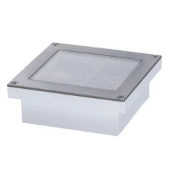 Paulmann Brick foco de suelo LED empotrado 10x10cm