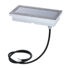 Paulmann Brick lámpara de suelo LED empotrable, 10x20cm