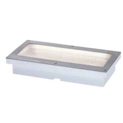 Paulmann Brick lámpara de suelo LED empotrable, 10x20cm