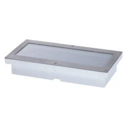 Paulmann Brick lámpara de suelo LED empotrable, 10x20cm