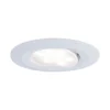 Paulmann Calla, blanco, atenuable, orientable, 4000 K, 9 cm, juego de 3 unidades