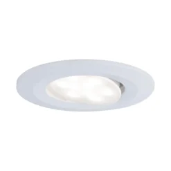 Paulmann Calla, blanco, atenuable, orientable, 4000 K, 9 cm, juego de 3 unidades