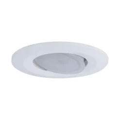 Paulmann Calla, blanco, atenuable, orientable, 4000 K, 9 cm, juego de 3 unidades