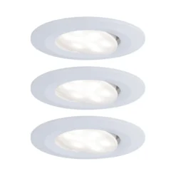 Paulmann Calla, blanco, con interruptor de encendido/apagado y orientable, 4000