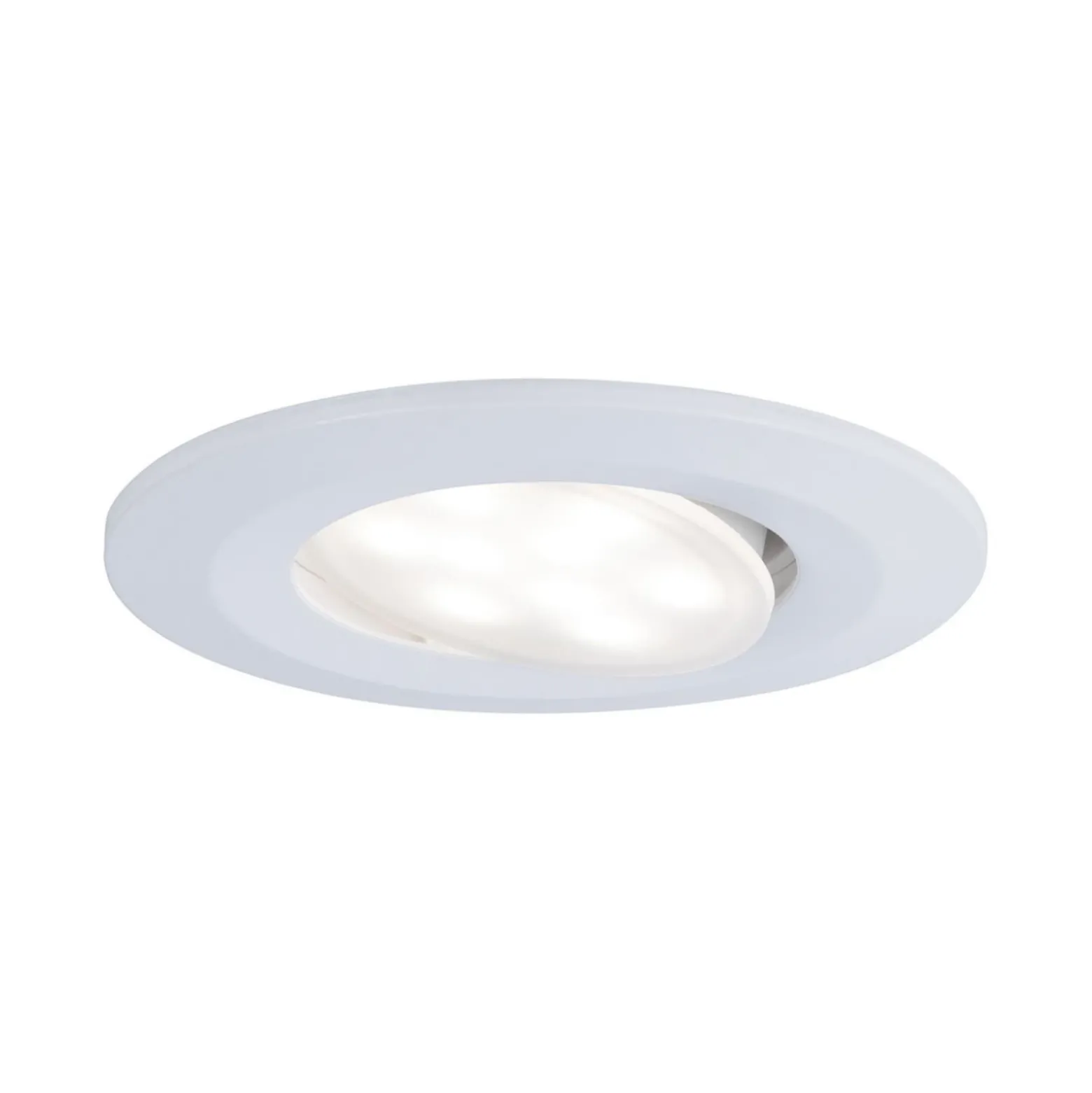 Paulmann Calla, blanco, con interruptor de encendido/apagado y orientable, 4000