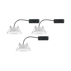 Paulmann Calla, blanco, con interruptor de encendido/apagado y orientable, CCT,