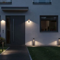 Paulmann Capea aplique de exterior LED con sensor