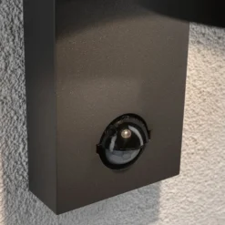 Paulmann Capea aplique de exterior LED con sensor