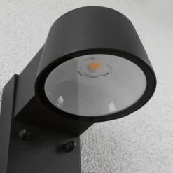 Paulmann Capea aplique de exterior LED con sensor