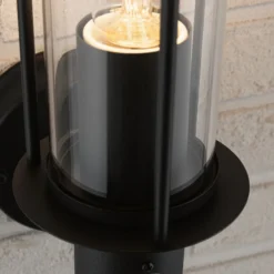 Paulmann Classic aplique de exterior con sensor