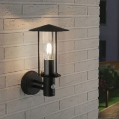 Paulmann Classic aplique de exterior con sensor