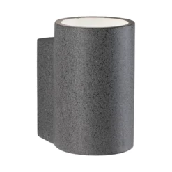 Paulmann Concrea aplique LED exterior, cilíndrico