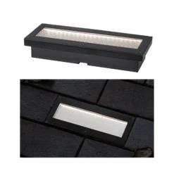 Paulmann Domenic LED foco de suelo empotrable 20x8cm