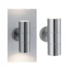 Paulmann Flame aplique para exterior 2 luces acero inoxidable