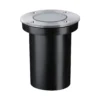 Paulmann Floor lámpara de suelo empotrable acero inoxidable GU10
