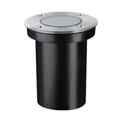 Paulmann Floor lámpara de suelo empotrable acero inoxidable GU10