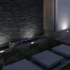 Paulmann Flotas aplique de pared LED montaje en suelo