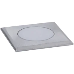Paulmann House foco empotrado IP65 angular plano