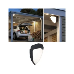 Paulmann Ikosea aplique exterior sensor LED 3.000K
