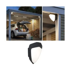 Paulmann Ikosea aplique exterior sensor LED 3.000K
