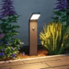 Paulmann Kulma Bolardo luminoso LED con sensor