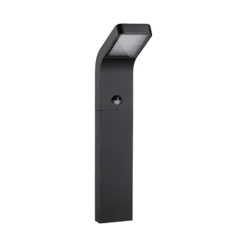 Paulmann Kulma Bolardo luminoso LED con sensor
