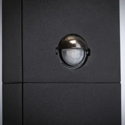 Paulmann Kulma Bolardo luminoso LED con sensor