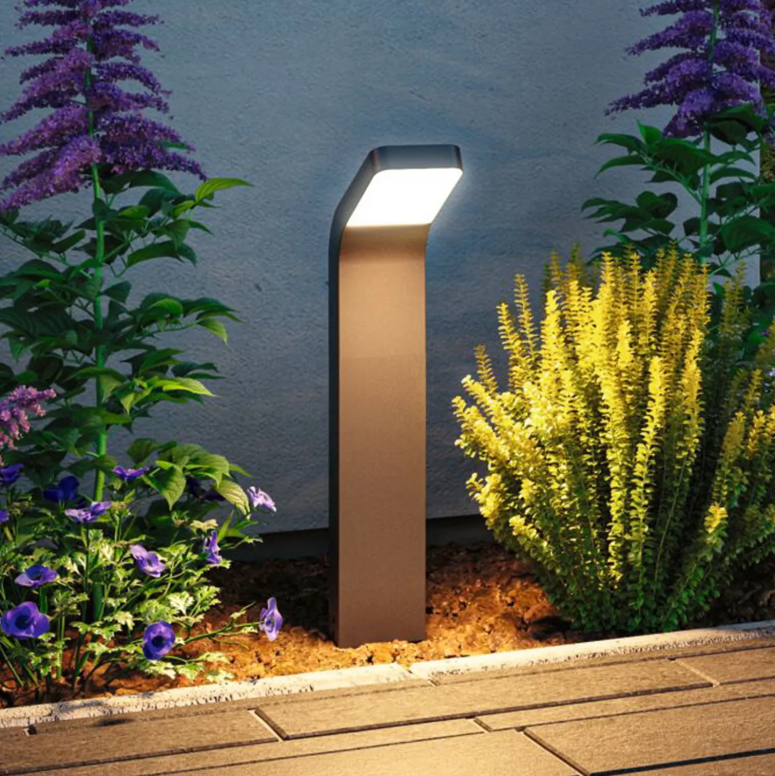 Paulmann Kulma bolardo luminoso LED