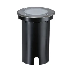 Paulmann Lámpara de suelo empotrable LED Suelo, redonda, RGBW, ZigBee