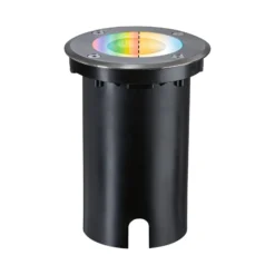 Paulmann Lámpara de suelo empotrable LED Suelo, redonda, RGBW, ZigBee