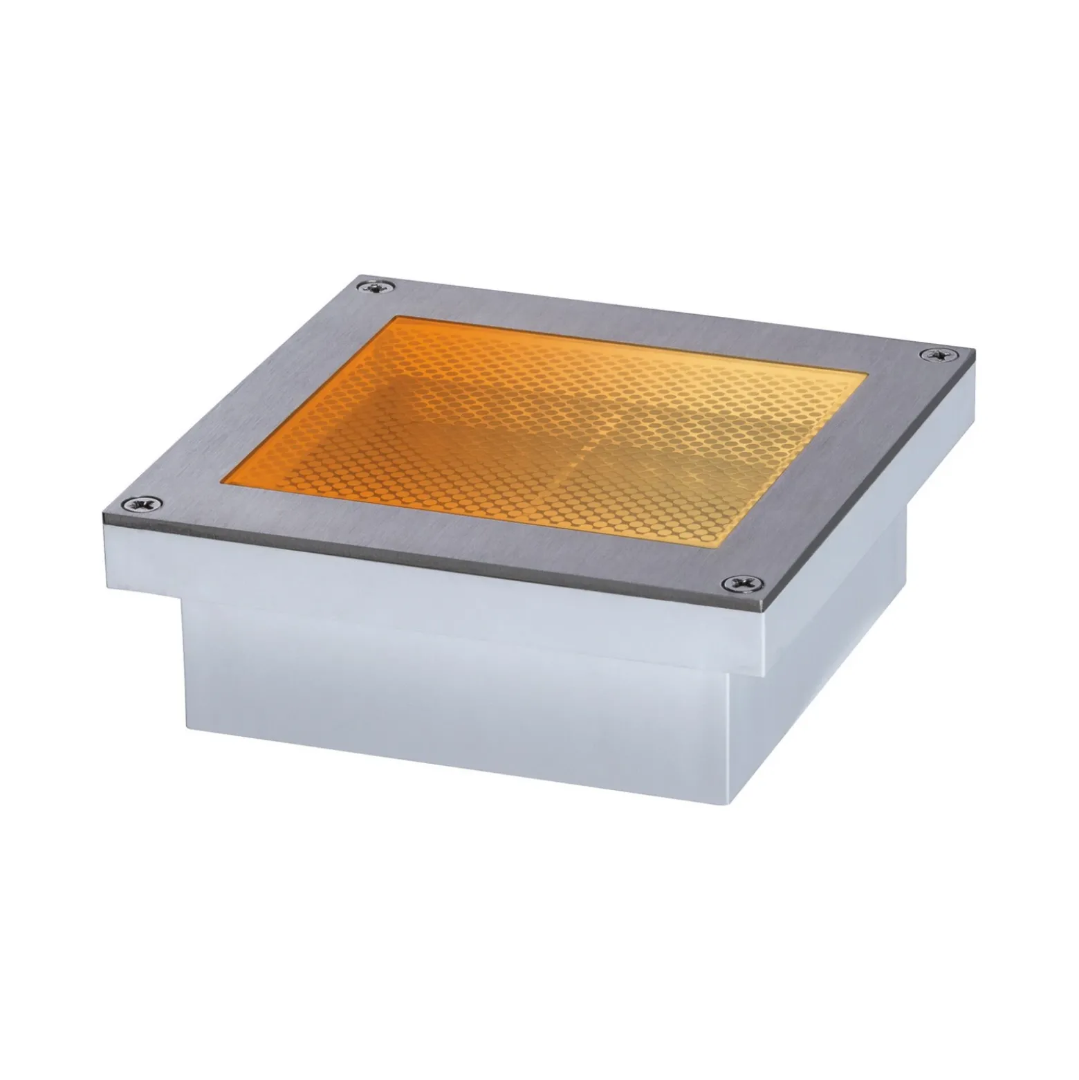 Paulmann Lámpara empotrable LED Brick, ZigBee, 10x10 cm