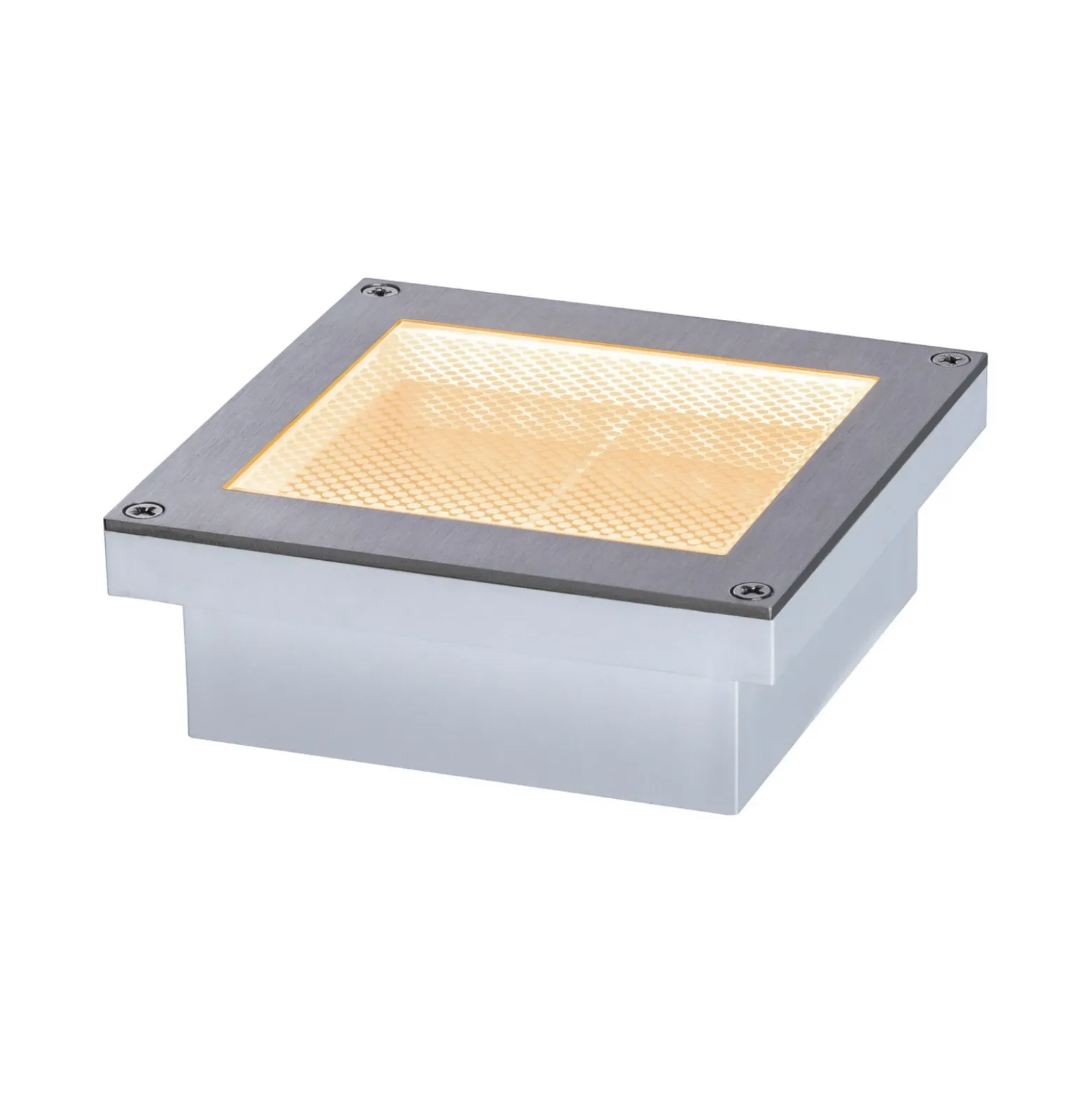 Paulmann Lámpara empotrable LED Brick, ZigBee, 10x10 cm