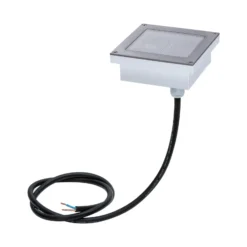 Paulmann Lámpara empotrable LED Brick, ZigBee, 10x10 cm