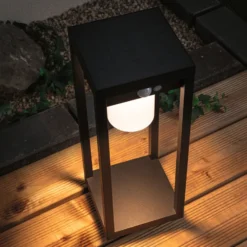 Paulmann Marisol baliza solar LED con sensor