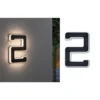 Paulmann número de casa LED solar 2