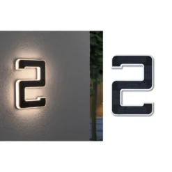Paulmann número de casa LED solar 2