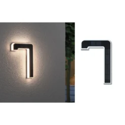 Paulmann número de casa LED solar 7
