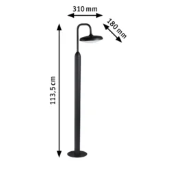 Paulmann Nostro Bolardo luminoso LED
