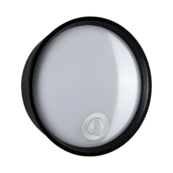Paulmann Platomo aplique LED para exterior sensor negro
