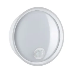 Paulmann Platomo aplique LED para exterior sensor blanco
