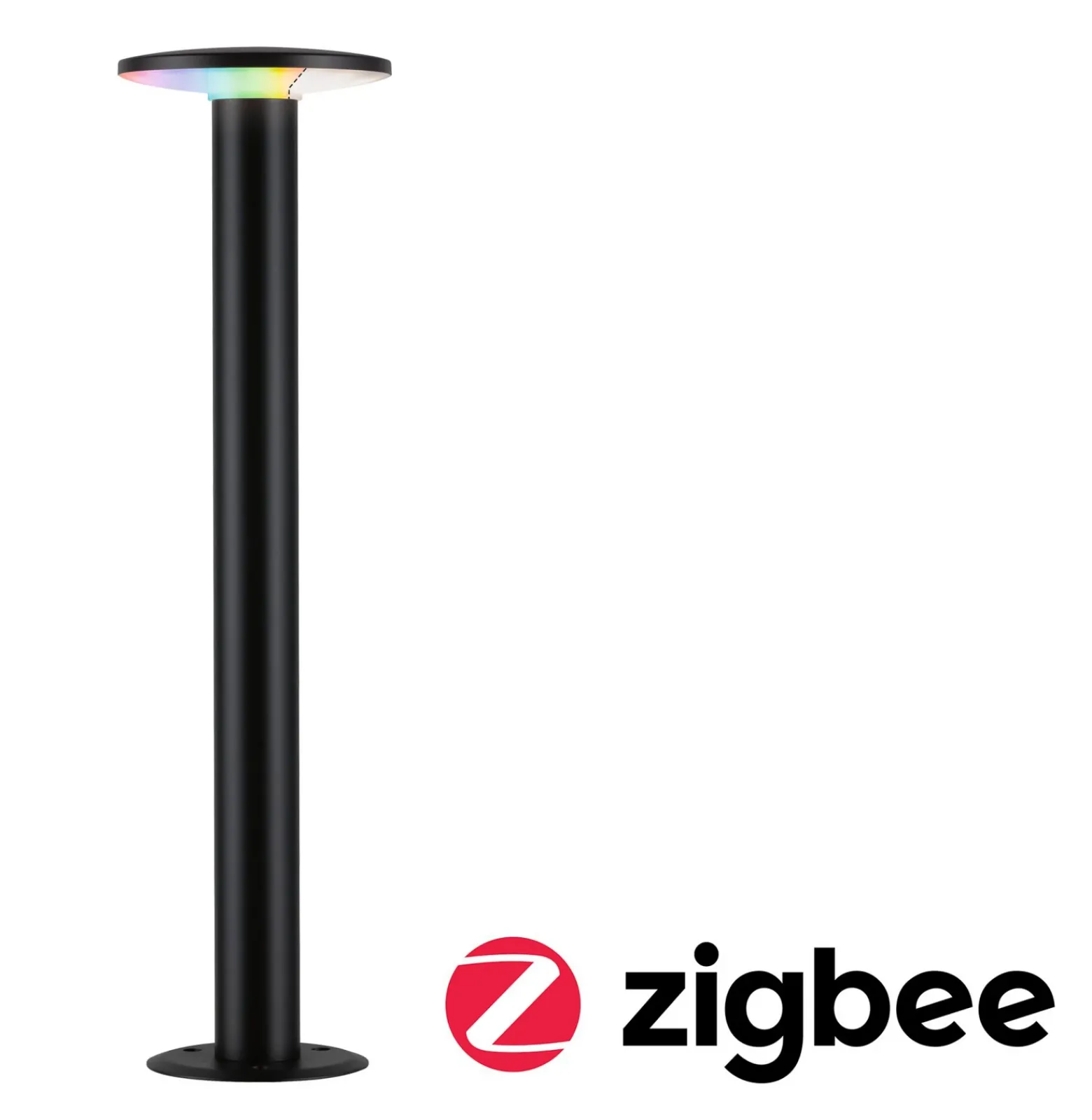 Paulmann Plat ZigBee RGBW Bolardo luminoso LED regulable