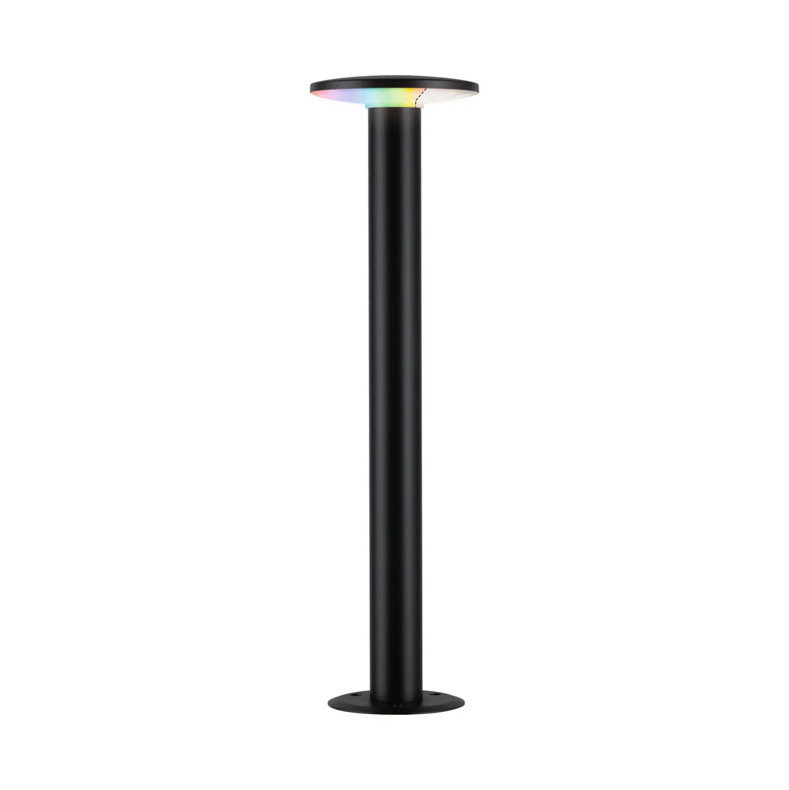 Paulmann Plat ZigBee RGBW Bolardo luminoso LED regulable